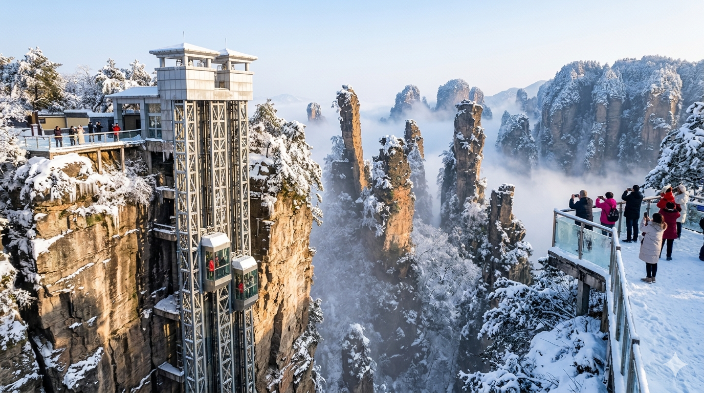 6D5N China: Xiamen - Zhangjiajie Tour Package Image 0